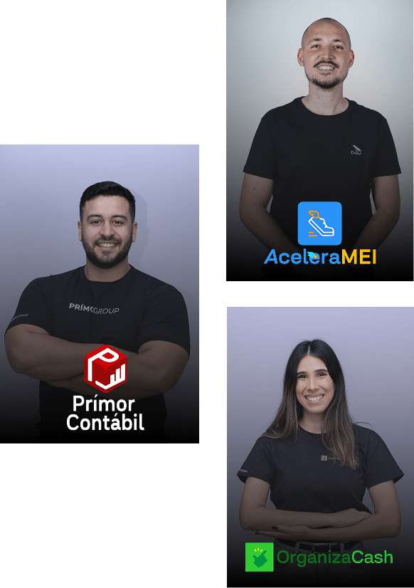 Imagem representando as marcas do Prímor Group