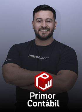Integrante do time representando a Prímor Contábil